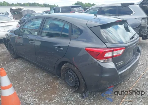 2019 Subaru Impreza 2.0I z USA, uszkodzony, nr VIN 4S3GTAA69K3757642